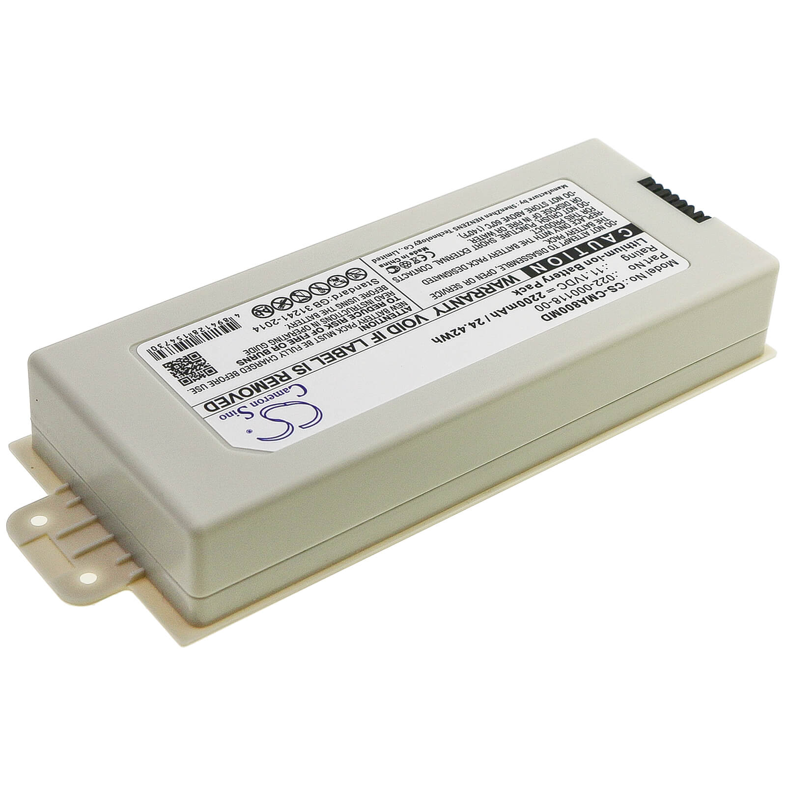 Li-ion Battery fits Comen, Nc10, Nc10a 11.1V, 2200mAh Medical Cameron Sino Technology Limited
