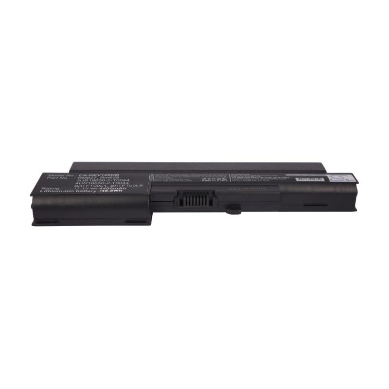 Li-ion Battery fits Compal, Jft00, Dell, Vostro 1200 11.1V, 4400mAh Notebook & Laptop Cameron Sino Technology Limited