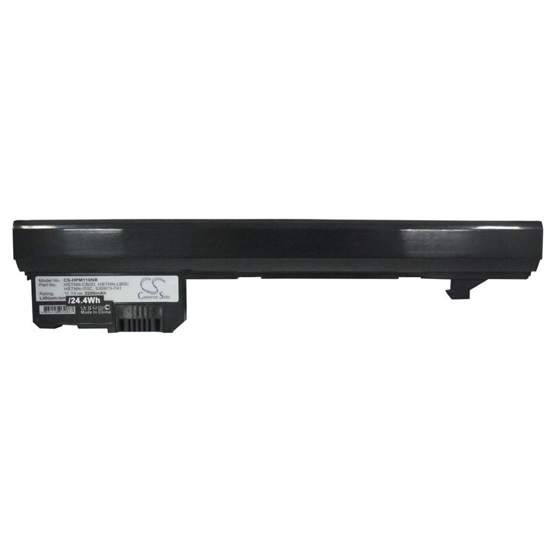 Li-ion Battery fits Compaq, Mini 102, Mini 110c, Mini 110c-1000 11.1V, 2200mAh Notebook & Laptop Cameron Sino Technology Limited