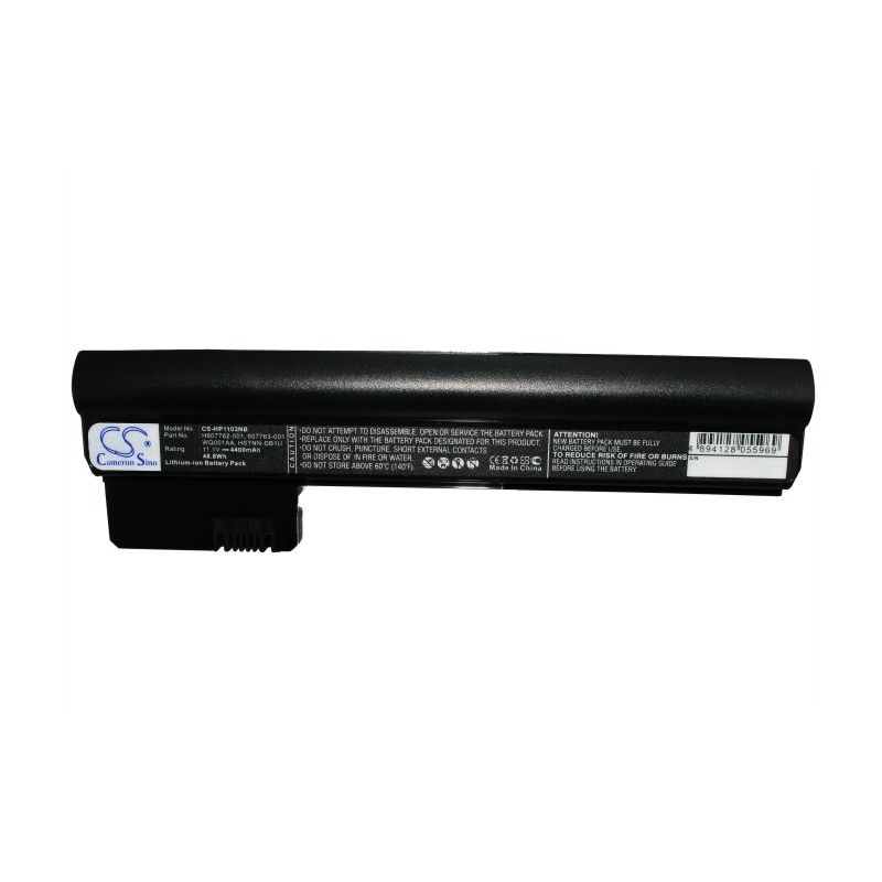 Li-ion Battery fits Compaq, mini 110-3000, mini Cq10, mini Cq10-400 11.1V, 4400mAh Notebook & Laptop Cameron Sino Technology Limited