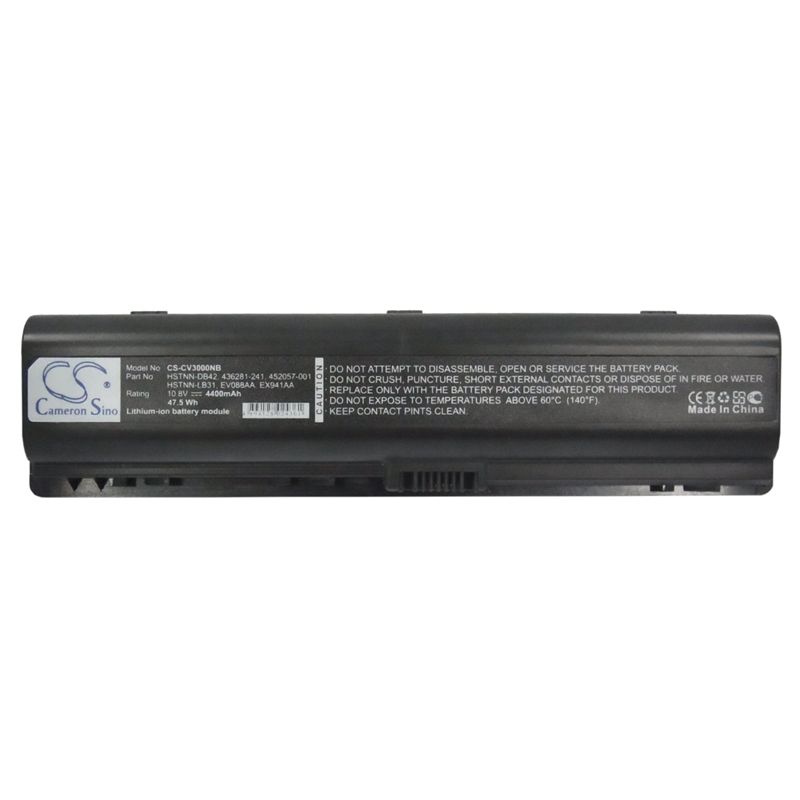 Li-ion Battery fits Compaq, presario A900, presario C700, presario C700em 10.8V, 4400mAh Notebook & Laptop Cameron Sino Technology Limited