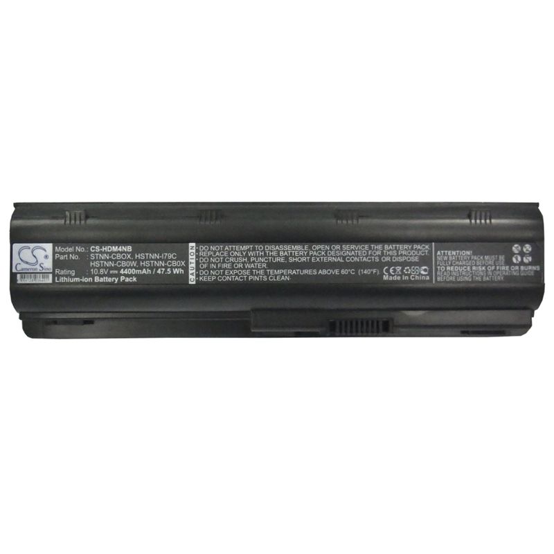 Li-ion Battery Fits Compaq, Presario Cq32, Presario Cq42, Presario Cq42-100 10.8v, 4400mah Notebook & Laptop Cameron Sino Technology Limited