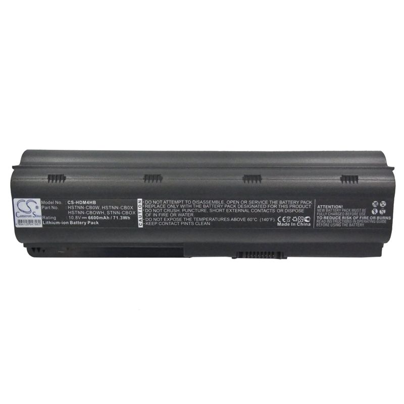 Li-ion Battery Fits Compaq, Presario Cq32, Presario Cq42, Presario Cq42-100 10.8v, 6600mah Notebook & Laptop Cameron Sino Technology Limited