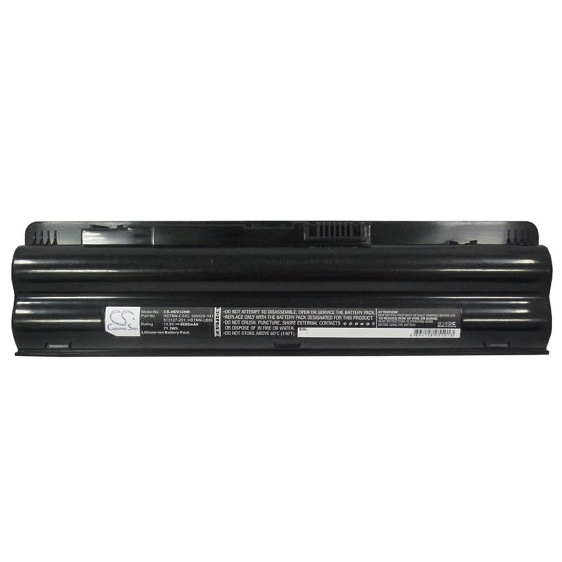 Li-ion Battery fits Compaq, presario Cq35-100, presario Cq35-101tu, presario Cq35-101tx 10.8V, 6600mAh Notebook & Laptop Cameron Sino Technology Limited