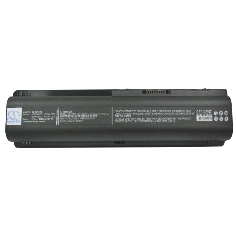 Li-ion Battery Fits Compaq, Presario Cq40, Presario Cq40-305au, Presario Cq40-313ax 10.8v, 8800mah Notebook & Laptop Cameron Sino Technology Limited