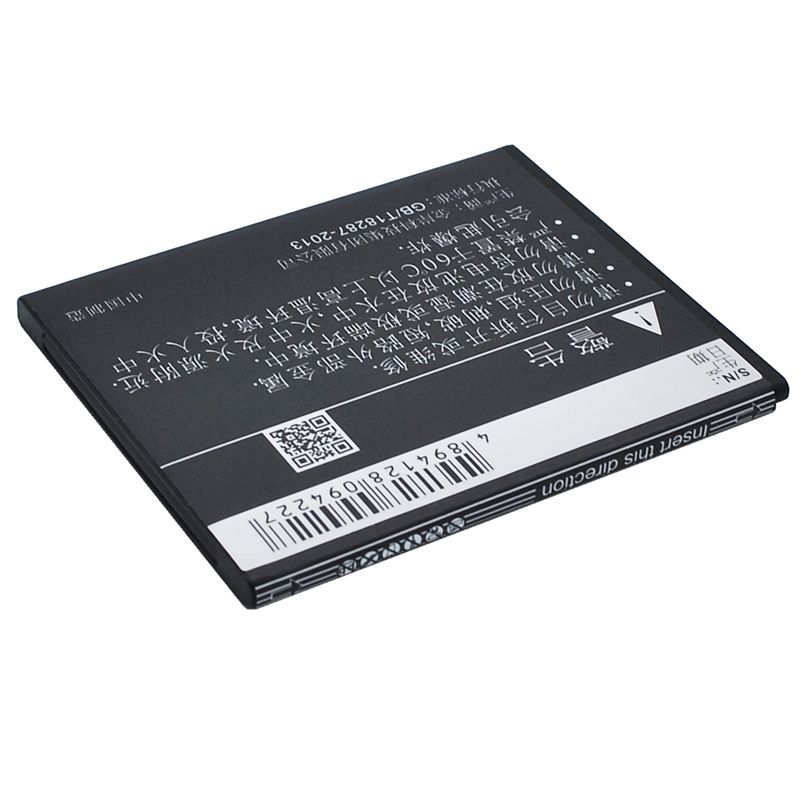 Li-ion Battery fits Coolpad, 4 mini,8908 3.7V, 1450mAh Communications Cameron Sino Technology Limited (Suspended)