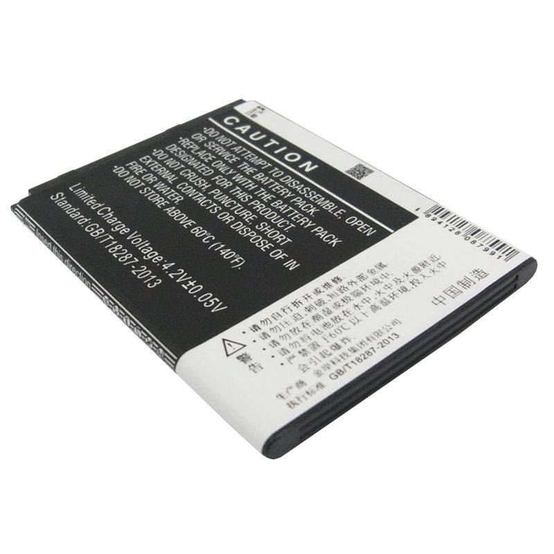 Li-ion Battery fits Coolpad, 5210a, 5210d 3.7V, 1100mAh Communications Cameron Sino Technology Limited (Suspended)