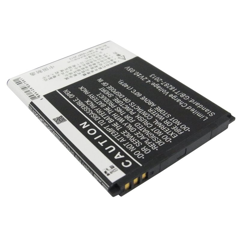 Li-ion Battery fits Coolpad, 5210a, 5210d 3.7V, 1100mAh Communications Cameron Sino Technology Limited (Suspended)