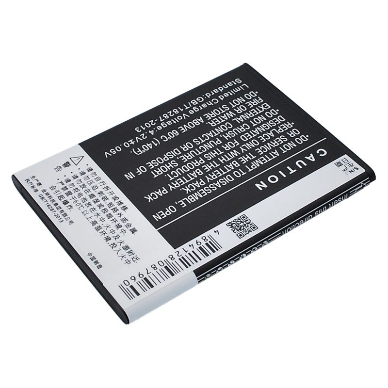 Li-ion Battery fits Coolpad, 5210s,7011, 7019a 3.7V, 1300mAh Communications Cameron Sino Technology Limited (Suspended)