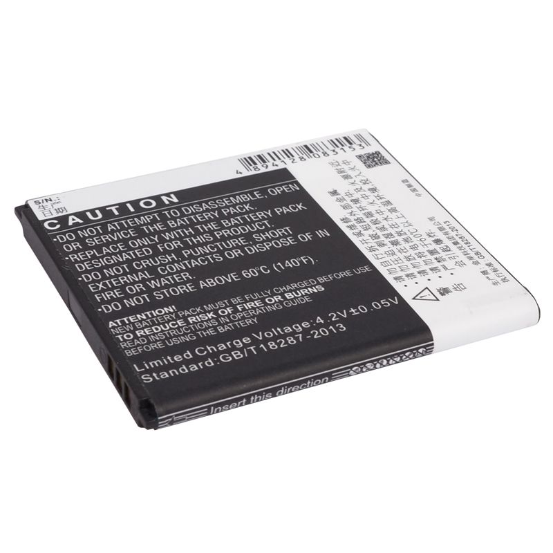 Li-ion Battery fits Coolpad, 5218d, 5218s,7236 3.7V, 1500mAh Mobile & SmartPhone Cameron Sino Technology Limited