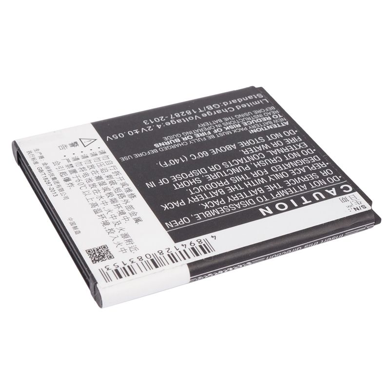 Li-ion Battery fits Coolpad, 5218d, 5218s,7236 3.7V, 1500mAh Mobile & SmartPhone Cameron Sino Technology Limited