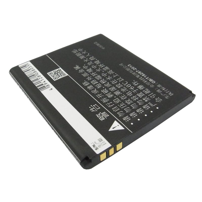 Li-ion Battery fits Coolpad, 5860s,5910,7268 3.7V, 1100mAh Mobile & SmartPhone Cameron Sino Technology Limited