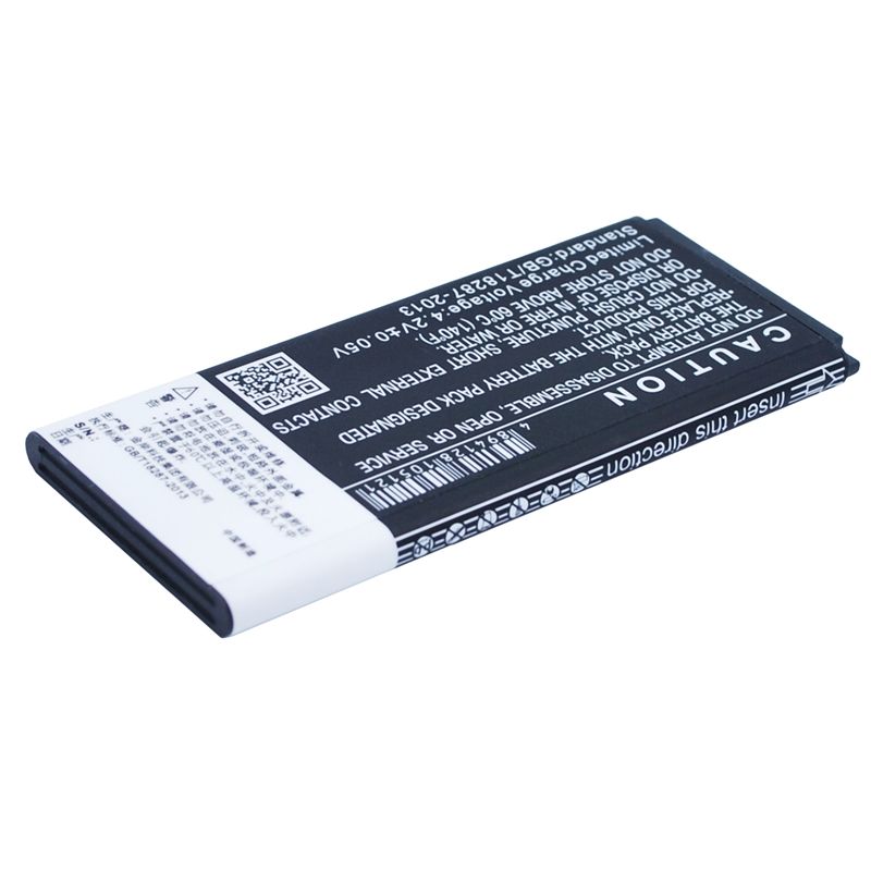 Li-ion Battery fits Coolpad, 7060s 3.7V, 1500mAh Mobile & SmartPhone Cameron Sino Technology Limited