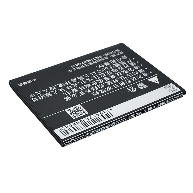 Li-ion Battery fits Coolpad, 7295c, 8198t 3.7V, 1500mAh Mobile & SmartPhone Cameron Sino Technology Limited