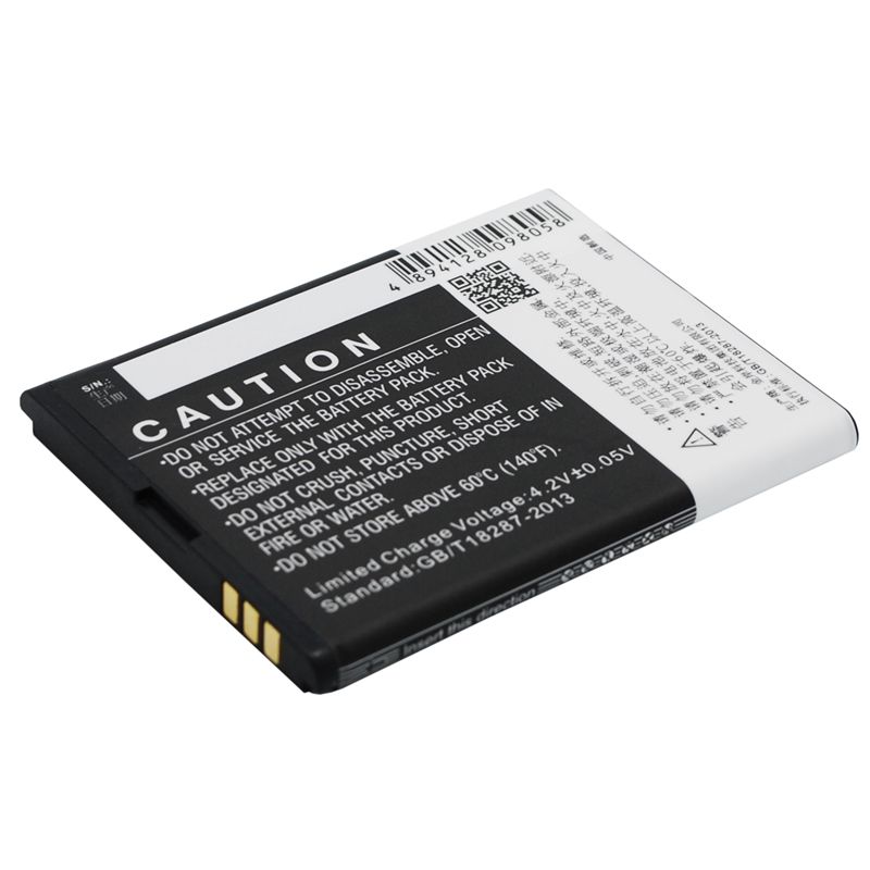 Li-ion Battery fits Coolpad, 8017-t00 3.7V, 1500mAh Mobile & SmartPhone Cameron Sino Technology Limited