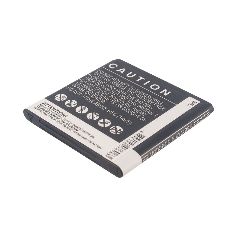 Li-ion Battery fits Coolpad, 8020+ 3.7V, 1250mAh Communications Cameron Sino Technology Limited (Suspended)