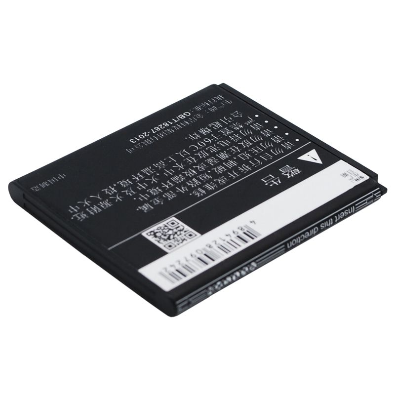 Li-ion Battery fits Coolpad, 8070d 3.7V, 1400mAh Mobile & SmartPhone Cameron Sino Technology Limited