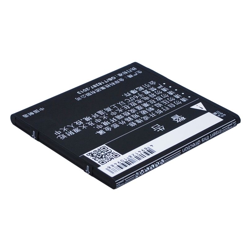 Li-ion Battery fits Coolpad, 8702d 3.8V, 1800mAh Communications Cameron Sino Technology Limited (Suspended)