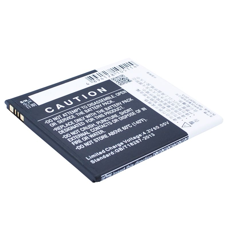 Li-ion Battery fits Coolpad, 8970l, 9080w,9970 3.7V, 3000mAh Communications Cameron Sino Technology Limited (Suspended)