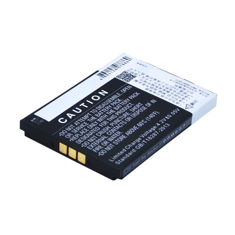 Li-ion Battery fits Coolpad, d280, d520, e200 3.7V, 1150mAh Mobile & SmartPhone Cameron Sino Technology Limited