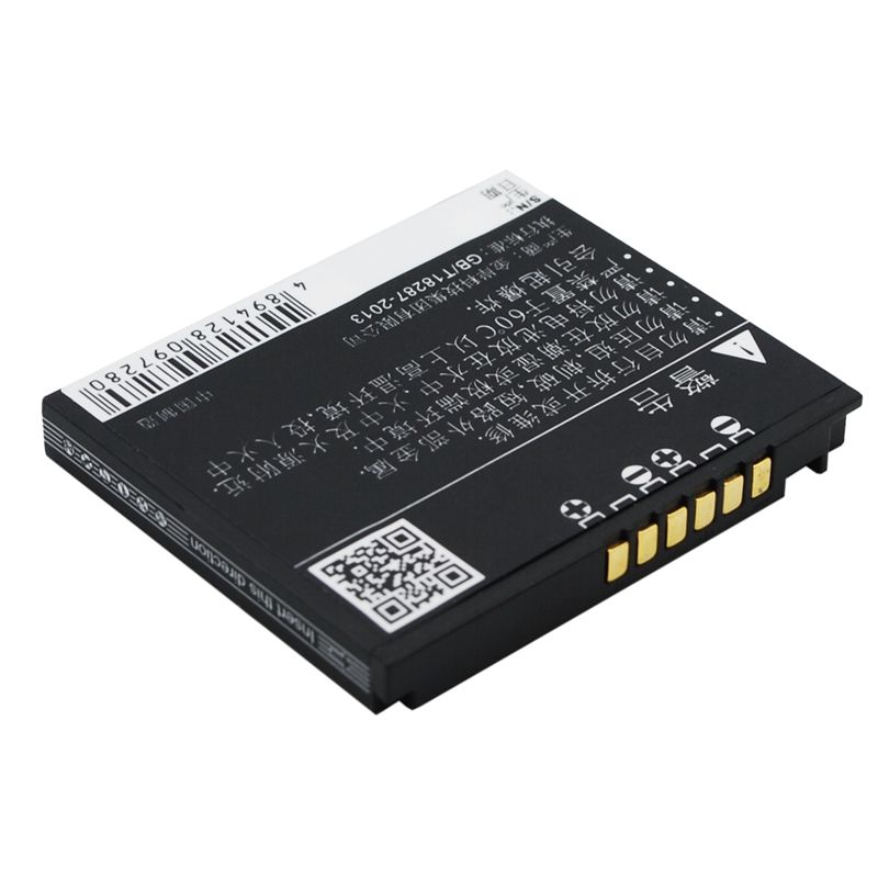 Li-ion Battery fits Coolpad, e230, e270, e28 3.7V, 800mAh Mobile & SmartPhone Cameron Sino Technology Limited