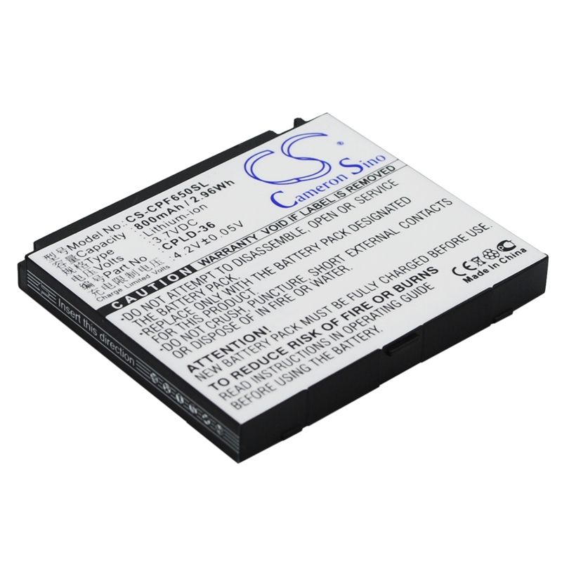 Li-ion Battery fits Coolpad, e230, e270, e28 3.7V, 800mAh Mobile & SmartPhone Cameron Sino Technology Limited