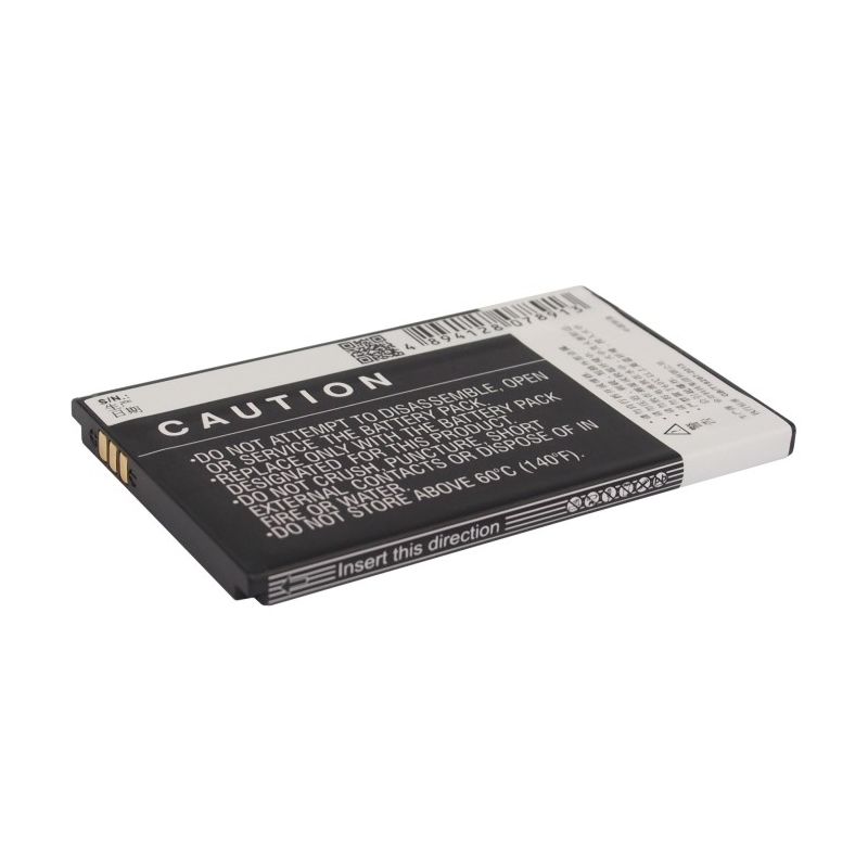 Li-ion Battery fits Coolpad, e230, e506, f603 3.7V, 1150mAh Mobile & SmartPhone Cameron Sino Technology Limited