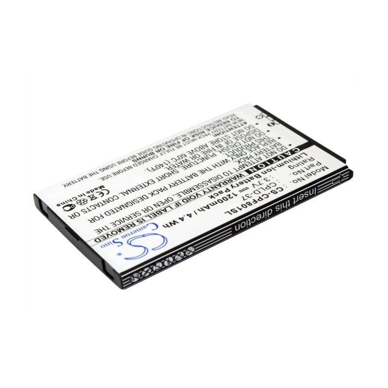 Li-ion Battery fits Coolpad, f668, f800, f801 3.7V, 1200mAh Communications Cameron Sino Technology Limited (Suspended)