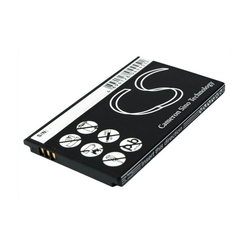 Li-ion Battery fits Coolpad, f668, f800, f801 3.7V, 1200mAh Communications Cameron Sino Technology Limited (Suspended)