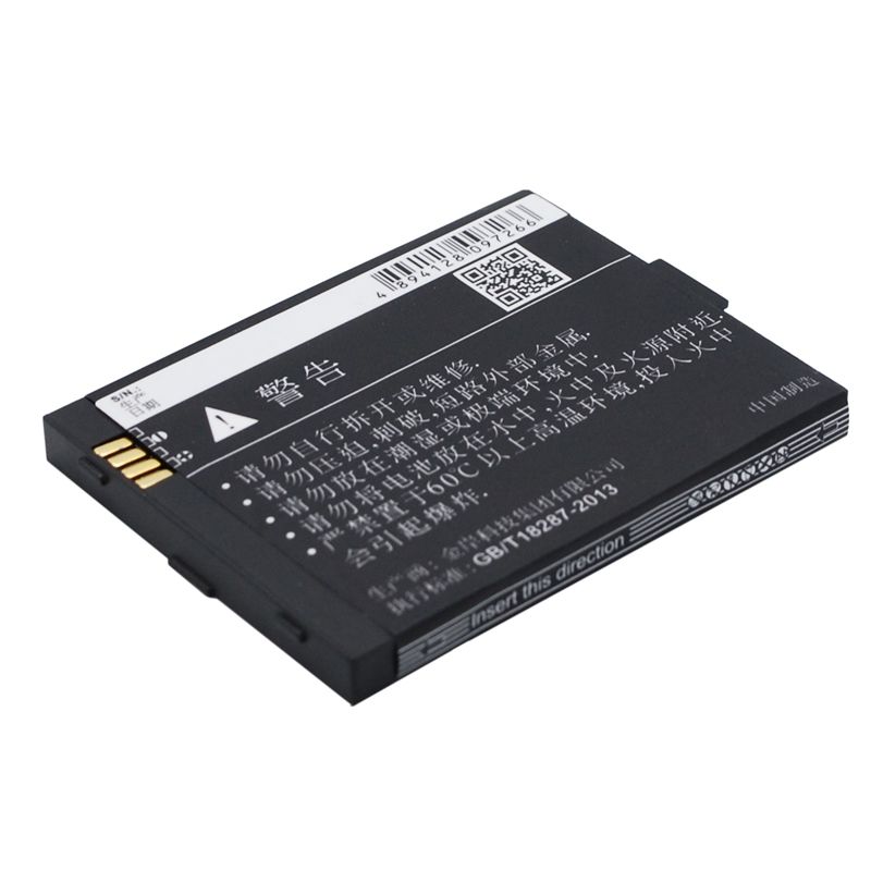 Li-ion Battery fits Coolpad,2938, d60 3.7V, 1100mAh Mobile & SmartPhone Cameron Sino Technology Limited