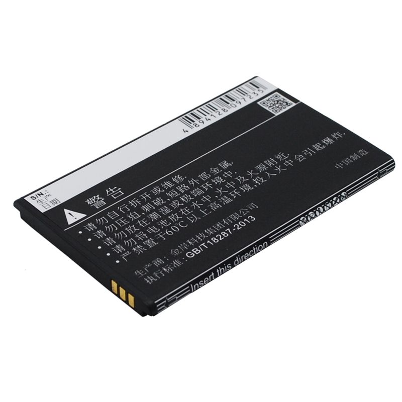 Li-ion Battery fits Coolpad,5010 3.7V, 1000mAh Communications Cameron Sino Technology Limited (Suspended)