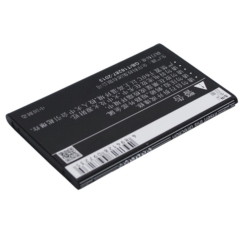 Li-ion Battery fits Coolpad,5010 3.7V, 1000mAh Communications Cameron Sino Technology Limited (Suspended)