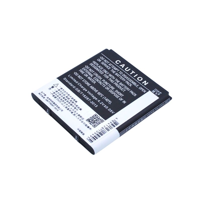 Li-ion Battery fits Coolpad,5108,5109,5211 3.7V, 1500mAh Mobile & SmartPhone Cameron Sino Technology Limited