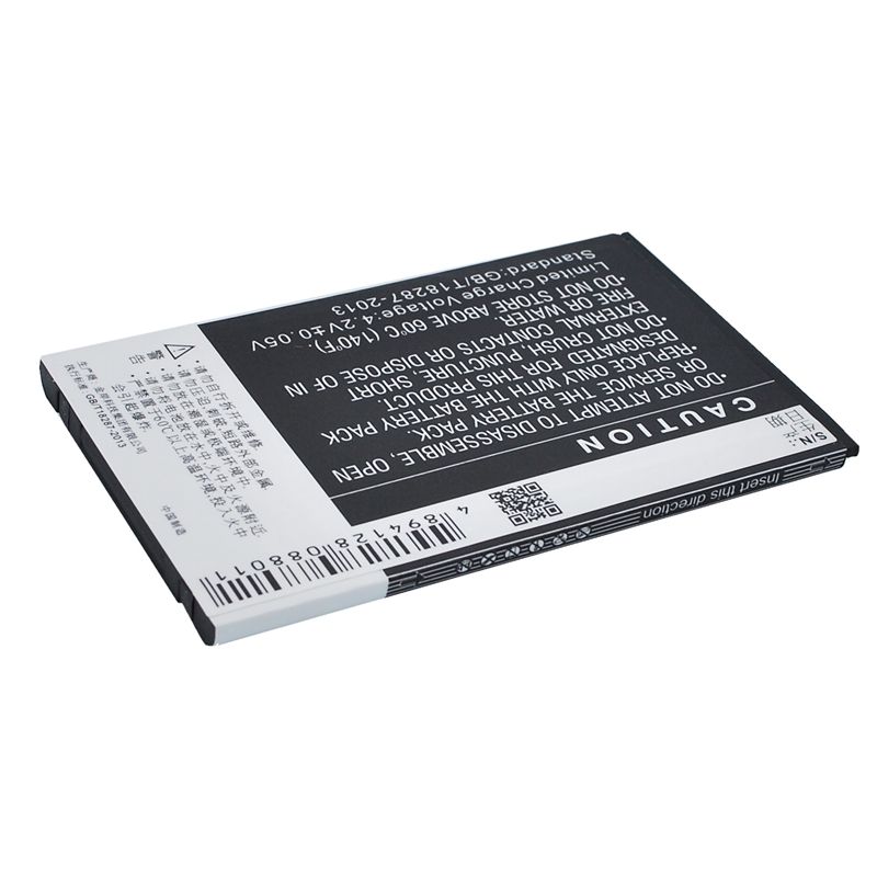 Li-ion Battery fits Coolpad,5110,8022 3.7V, 1600mAh Communications Cameron Sino Technology Limited (Suspended)