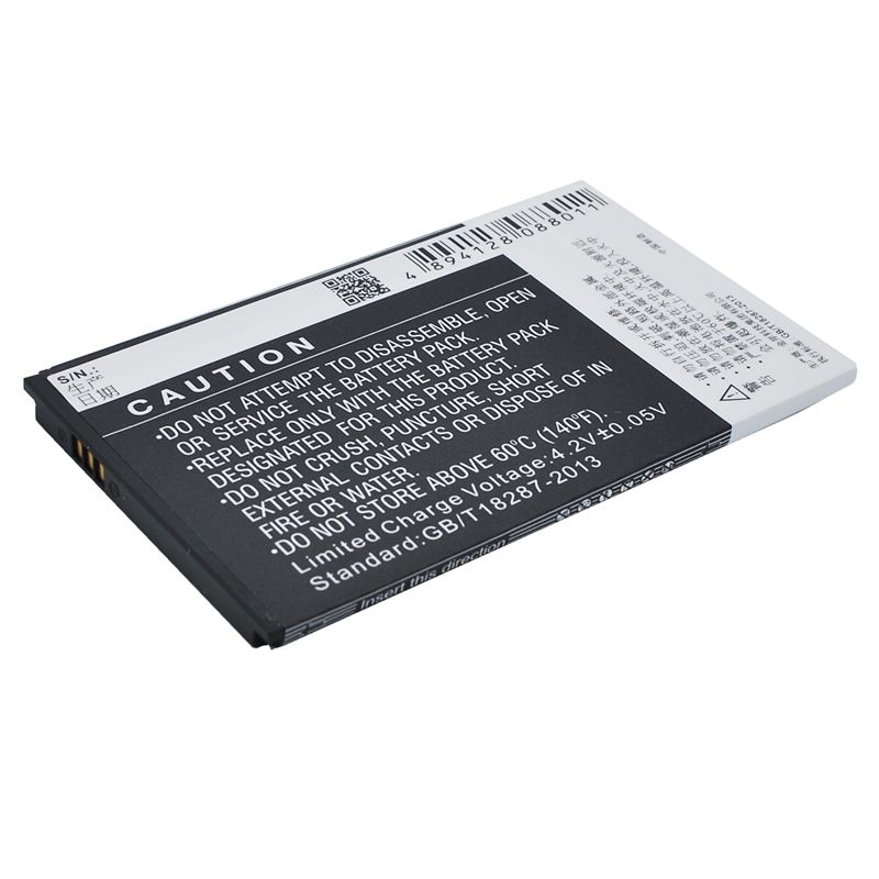 Li-ion Battery fits Coolpad,5110,8022 3.7V, 1600mAh Communications Cameron Sino Technology Limited (Suspended)