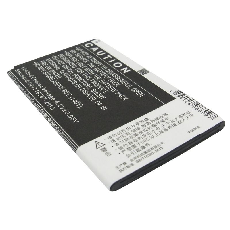 Li-ion Battery fits Coolpad,5200 3.7V, 1500mAh Communications Cameron Sino Technology Limited (Suspended)