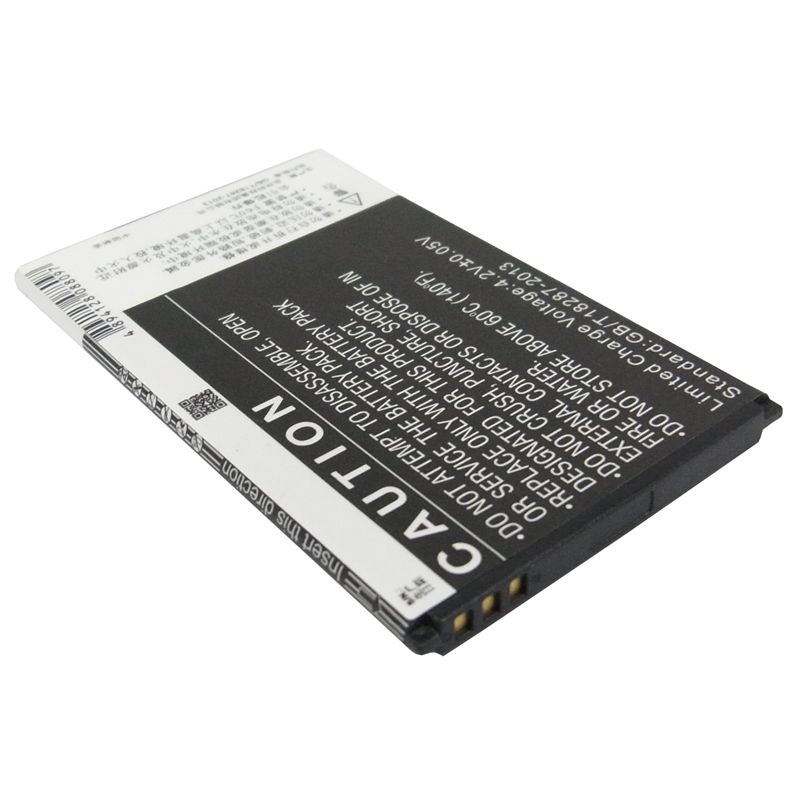 Li-ion Battery fits Coolpad,5200 3.7V, 1500mAh Communications Cameron Sino Technology Limited (Suspended)
