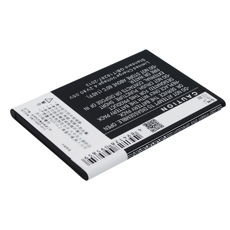 Li-ion Battery fits Coolpad,5213, 5216d 3.7V, 1500mAh Mobile & SmartPhone Cameron Sino Technology Limited