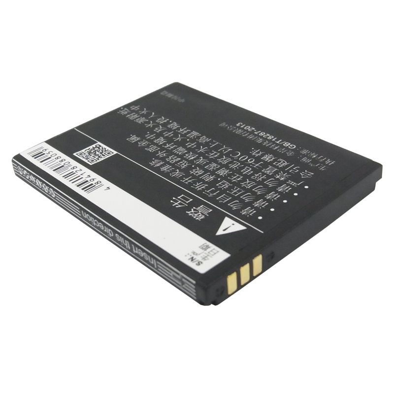 Li-ion Battery fits Coolpad,5216, 5860+,5862 3.7V, 1000mAh Communications Cameron Sino Technology Limited (Suspended)