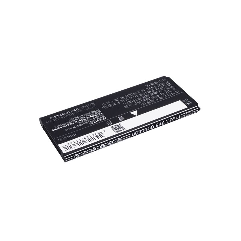Li-ion Battery fits Coolpad,5217,7060,8076 3.7V, 1400mAh Mobile & SmartPhone Cameron Sino Technology Limited