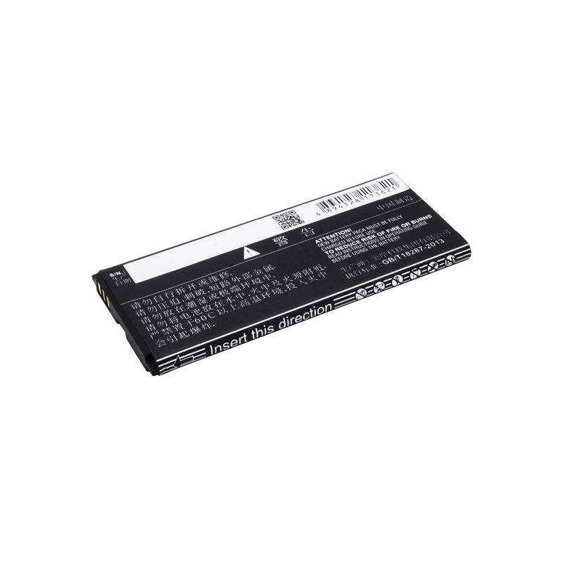 Li-ion Battery fits Coolpad,5217,7060,8076 3.7V, 1400mAh Mobile & SmartPhone Cameron Sino Technology Limited