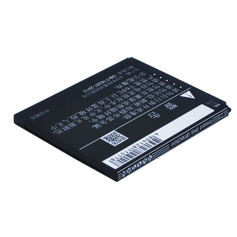 Li-ion Battery fits Coolpad,5261 3.7V, 1300mAh Communications Cameron Sino Technology Limited (Suspended)