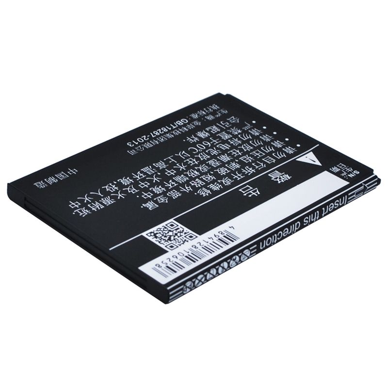 Li-ion Battery fits Coolpad,5263,5360 3.7V, 1450mAh Mobile & SmartPhone Cameron Sino Technology Limited