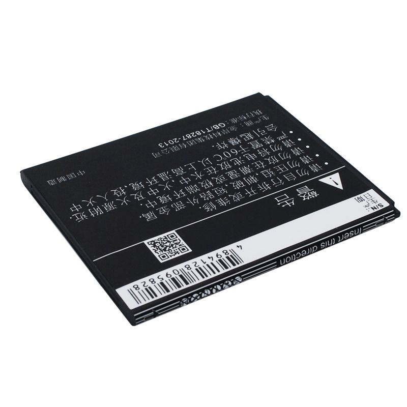 Li-ion Battery fits Coolpad,5311,7251 3.7V, 1650mAh Mobile & SmartPhone Cameron Sino Technology Limited