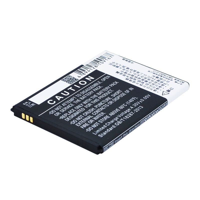 Li-ion Battery fits Coolpad,5316,8713, y60-w 3.8V, 2000mAh Communications Cameron Sino Technology Limited (Suspended)