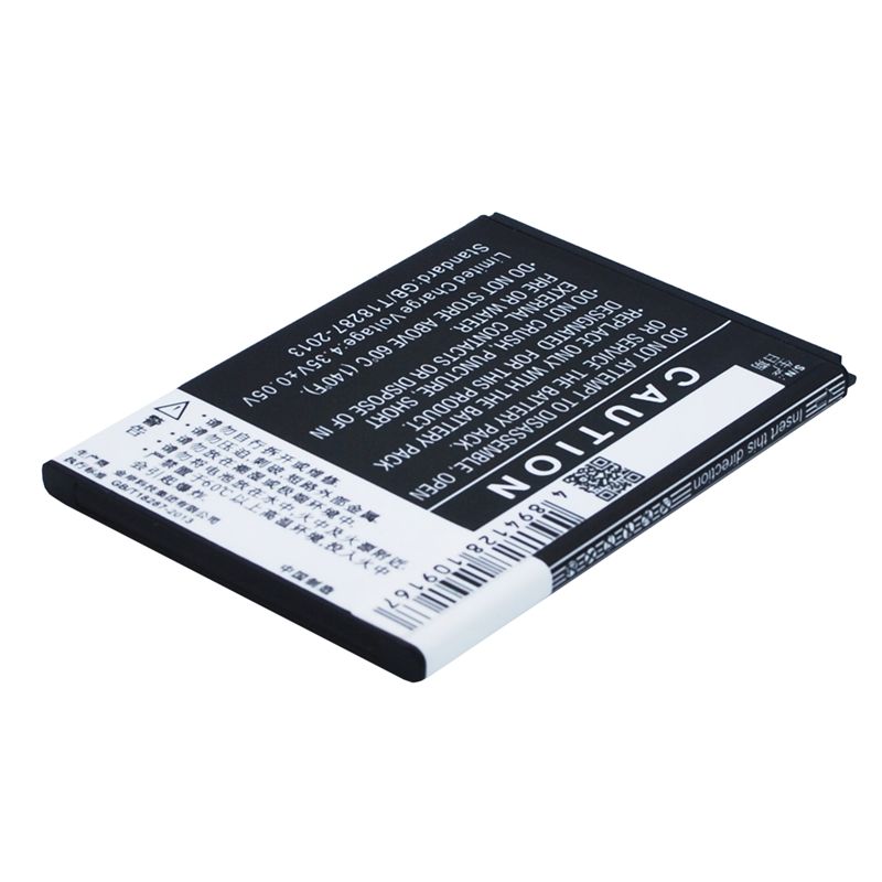 Li-ion Battery fits Coolpad,5316,8713, y60-w 3.8V, 2000mAh Communications Cameron Sino Technology Limited (Suspended)