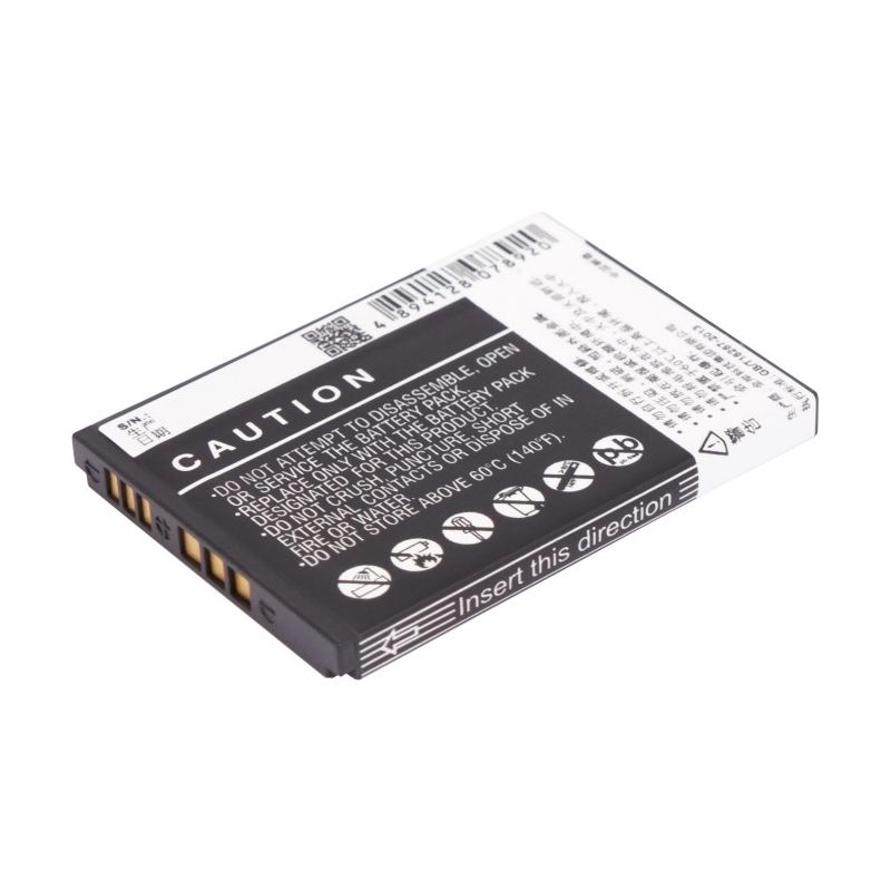 Li-ion Battery fits Coolpad,5800, d280, d520 3.7V, 1150mAh Communications Cameron Sino Technology Limited (Suspended)