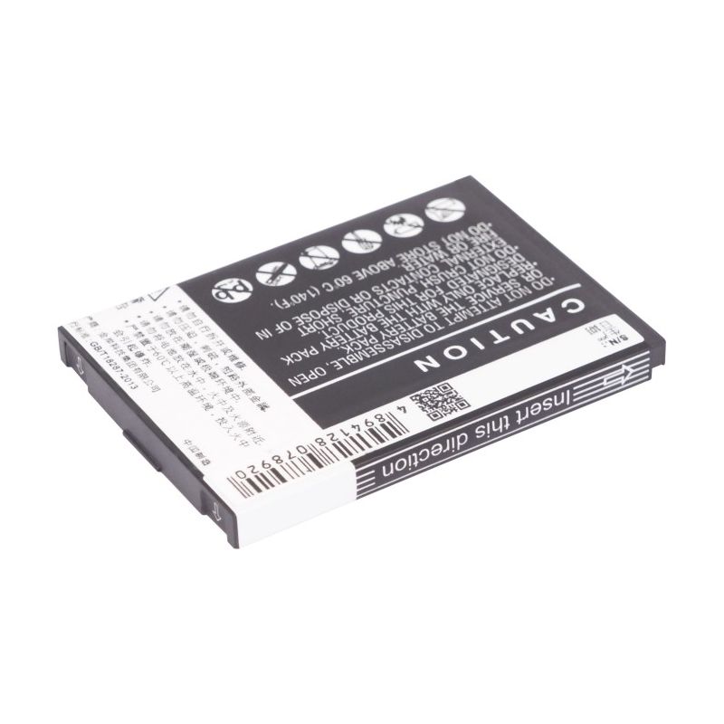Li-ion Battery fits Coolpad,5800, d280, d520 3.7V, 1150mAh Communications Cameron Sino Technology Limited (Suspended)