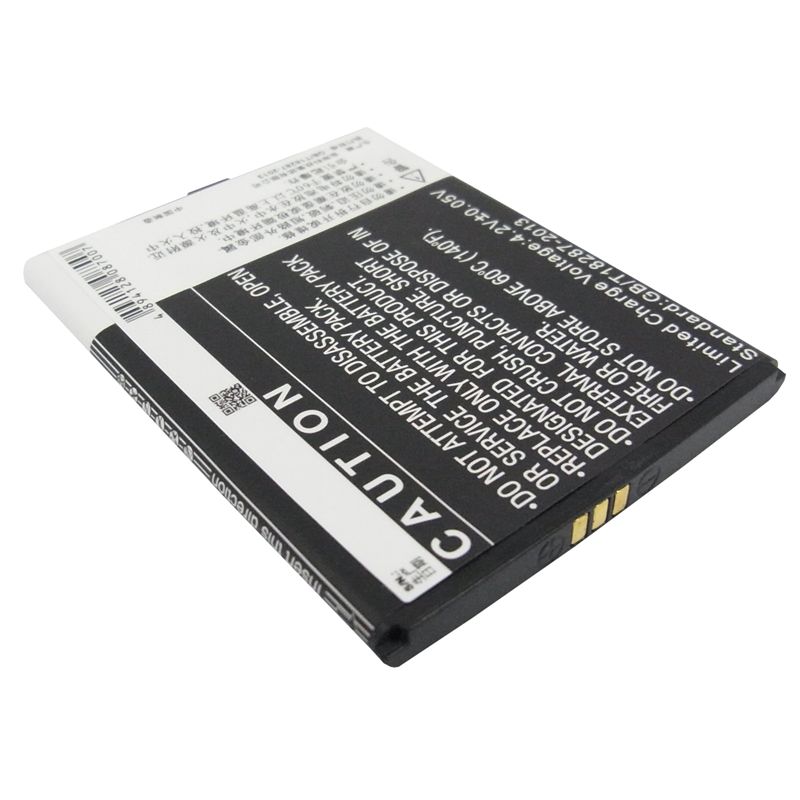 Li-ion Battery fits Coolpad,5820,7005,8106 3.7V, 1250mAh Communications Cameron Sino Technology Limited (Suspended)