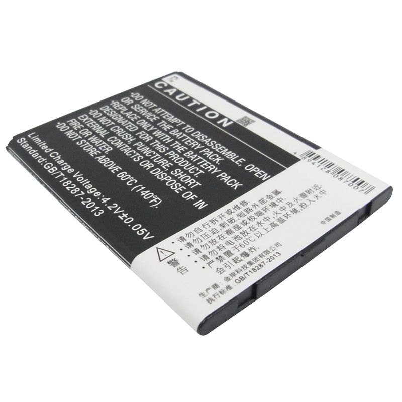Li-ion Battery fits Coolpad,5820,7005,8106 3.7V, 1250mAh Communications Cameron Sino Technology Limited (Suspended)
